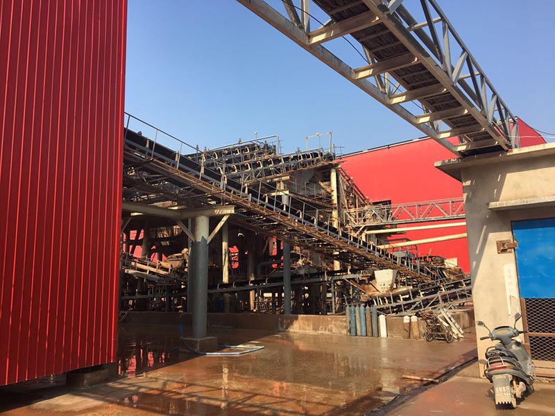 破碎机客户使用现场